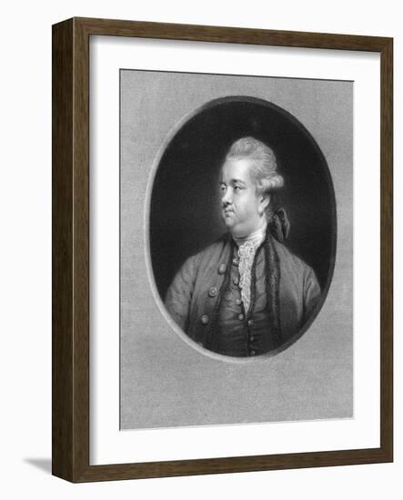 Edward Gibbon, 18th Century British Historian-W Holl-Framed Giclee Print