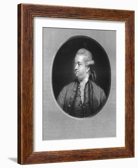 Edward Gibbon, 18th Century British Historian-W Holl-Framed Giclee Print