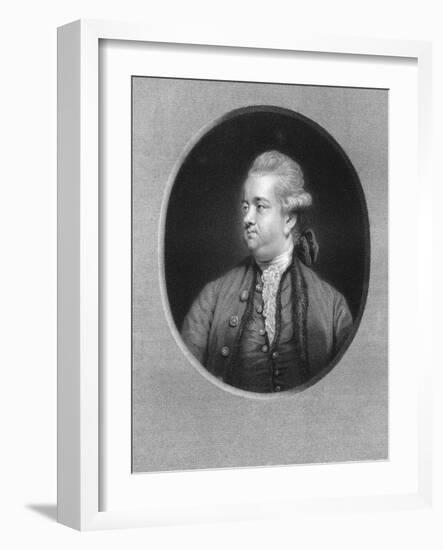 Edward Gibbon, 18th Century British Historian-W Holl-Framed Giclee Print