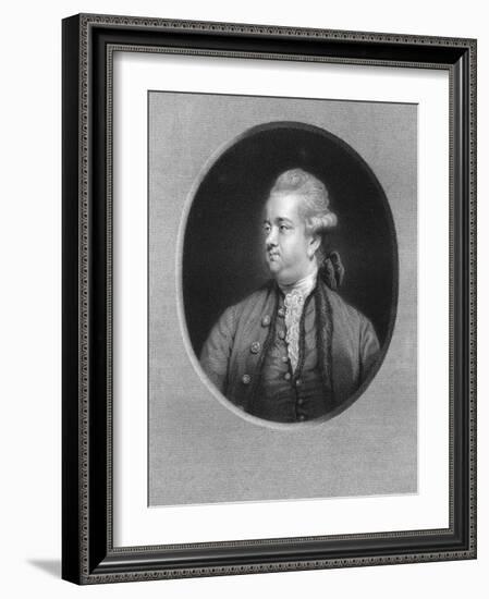 Edward Gibbon, 18th Century British Historian-W Holl-Framed Giclee Print