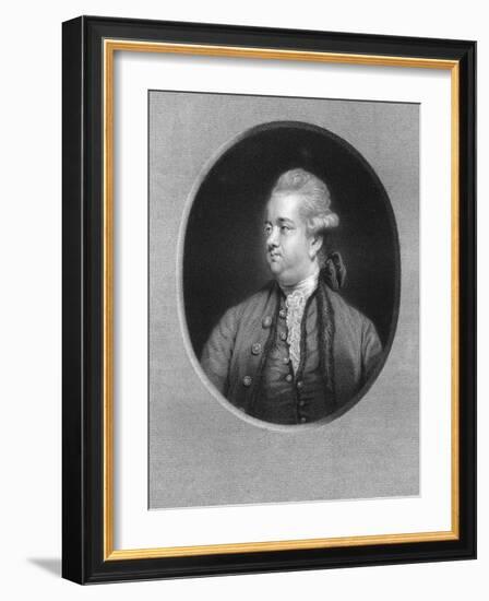 Edward Gibbon, 18th Century British Historian-W Holl-Framed Giclee Print