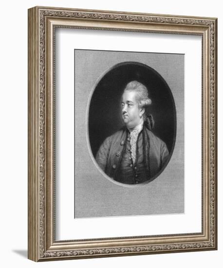 Edward Gibbon, 18th Century British Historian-W Holl-Framed Giclee Print