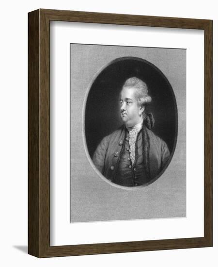 Edward Gibbon, 18th Century British Historian-W Holl-Framed Giclee Print