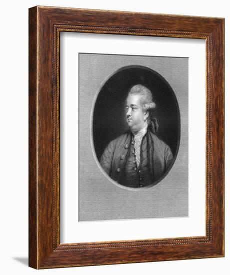 Edward Gibbon, 18th Century British Historian-W Holl-Framed Giclee Print