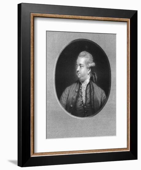 Edward Gibbon, 18th Century British Historian-W Holl-Framed Giclee Print