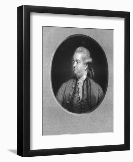 Edward Gibbon, 18th Century British Historian-W Holl-Framed Giclee Print