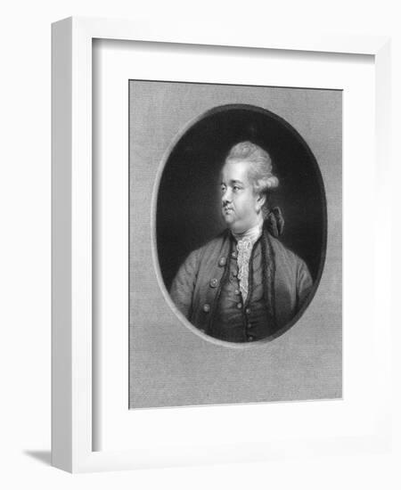 Edward Gibbon, 18th Century British Historian-W Holl-Framed Giclee Print