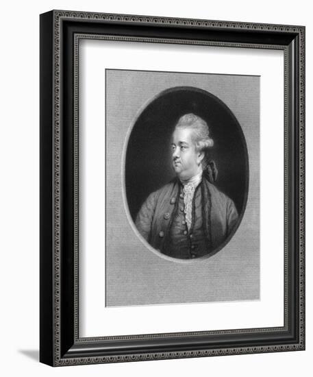 Edward Gibbon, 18th Century British Historian-W Holl-Framed Giclee Print