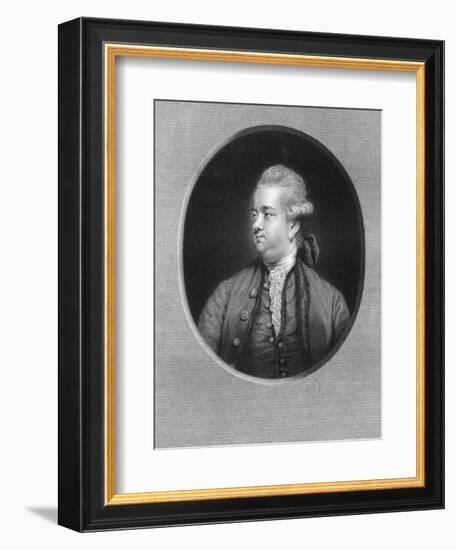 Edward Gibbon, 18th Century British Historian-W Holl-Framed Giclee Print