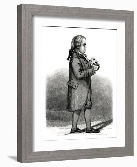 Edward Gibbon, Brighty-G M Brighty-Framed Art Print