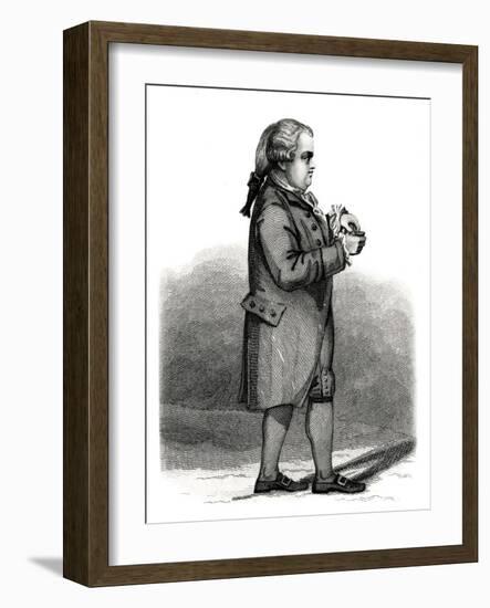 Edward Gibbon, Brighty-G M Brighty-Framed Art Print