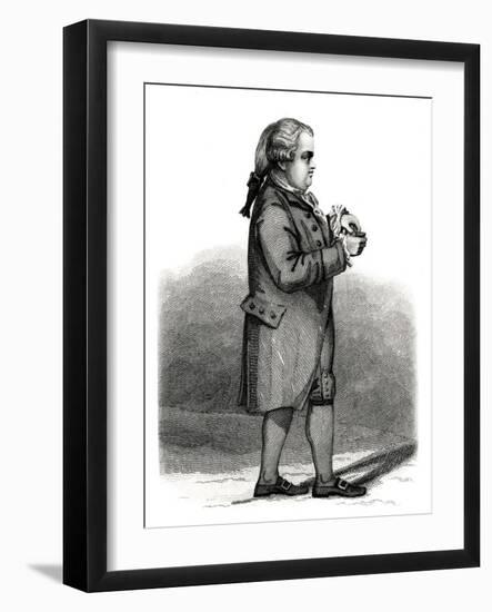 Edward Gibbon, Brighty-G M Brighty-Framed Art Print