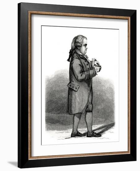 Edward Gibbon, Brighty-G M Brighty-Framed Art Print