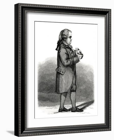 Edward Gibbon, Brighty-G M Brighty-Framed Art Print