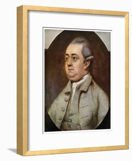 Edward Gibbon, British Historian, 1773-Henry Walton-Framed Giclee Print