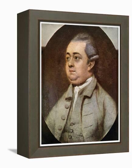 Edward Gibbon, British Historian, 1773-Henry Walton-Framed Premier Image Canvas