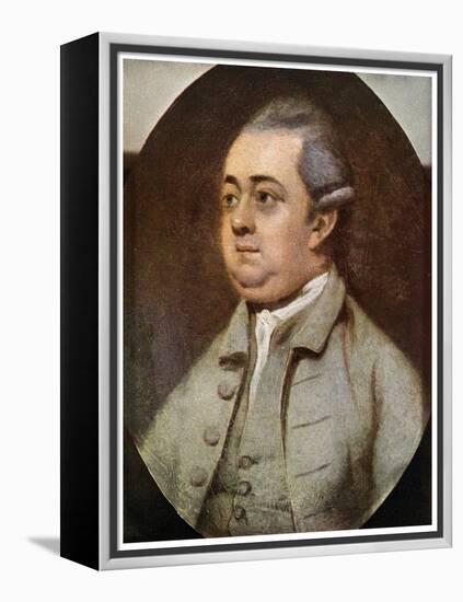 Edward Gibbon, British Historian, 1773-Henry Walton-Framed Premier Image Canvas