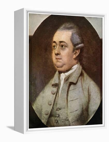 Edward Gibbon, British Historian, 1773-Henry Walton-Framed Premier Image Canvas