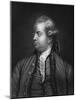 Edward Gibbon, British Historian, 19th Century-Joshua Reynolds-Mounted Giclee Print