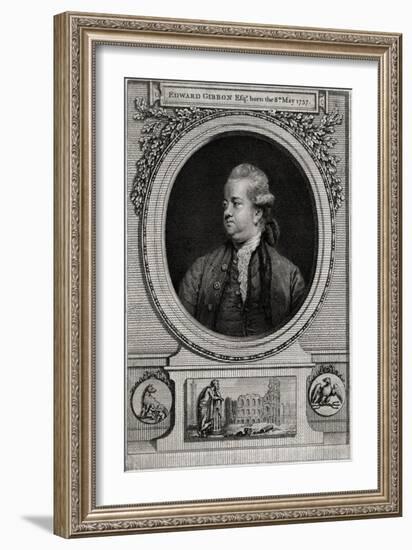 Edward Gibbon, Colosseum-null-Framed Art Print