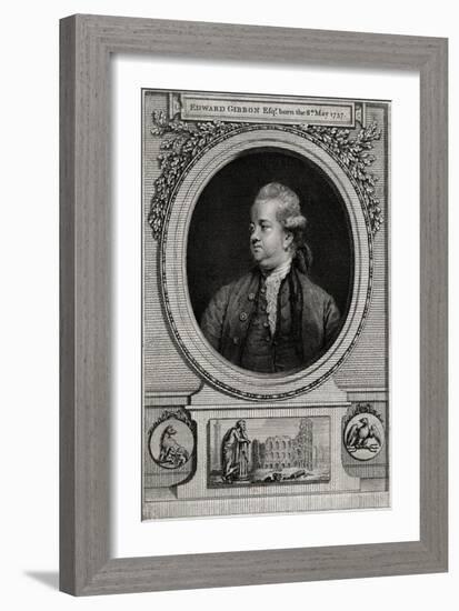 Edward Gibbon, Colosseum-null-Framed Art Print