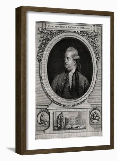 Edward Gibbon, Colosseum-null-Framed Art Print