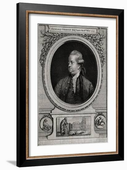 Edward Gibbon, Colosseum-null-Framed Art Print