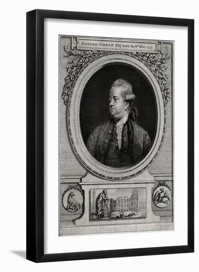 Edward Gibbon, Colosseum-null-Framed Art Print