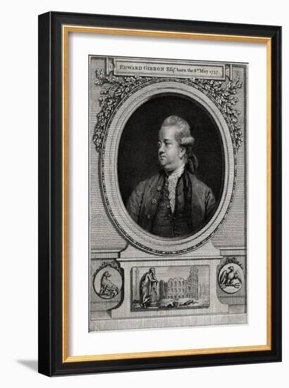 Edward Gibbon, Colosseum-null-Framed Art Print