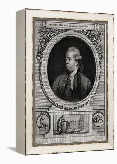 Edward Gibbon, Colosseum-null-Framed Stretched Canvas