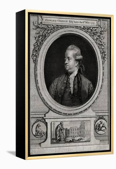 Edward Gibbon, Colosseum-null-Framed Stretched Canvas