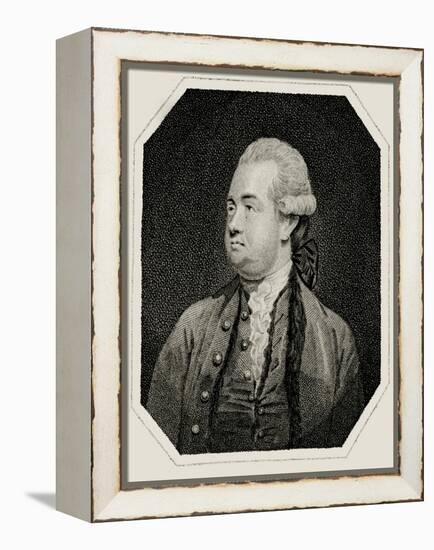 Edward Gibbon, Ridley-null-Framed Stretched Canvas