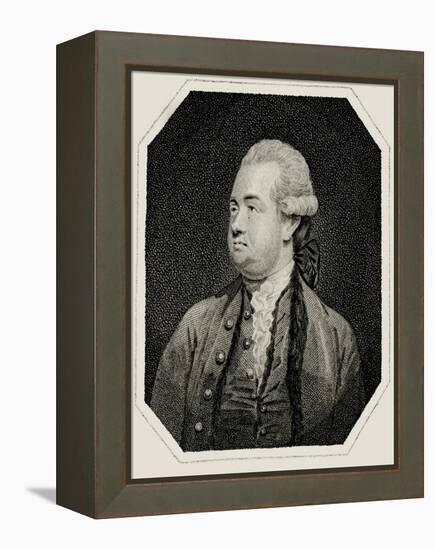 Edward Gibbon, Ridley-null-Framed Stretched Canvas