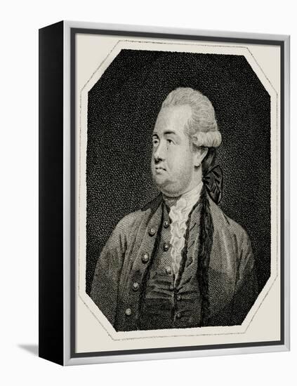 Edward Gibbon, Ridley-null-Framed Stretched Canvas