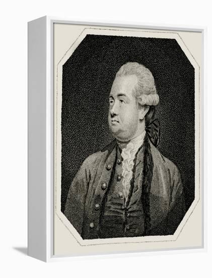 Edward Gibbon, Ridley-null-Framed Stretched Canvas