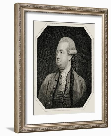 Edward Gibbon, Ridley-null-Framed Art Print