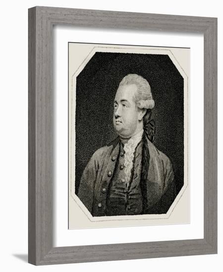 Edward Gibbon, Ridley-null-Framed Art Print