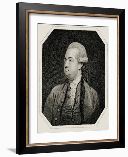 Edward Gibbon, Ridley-null-Framed Art Print