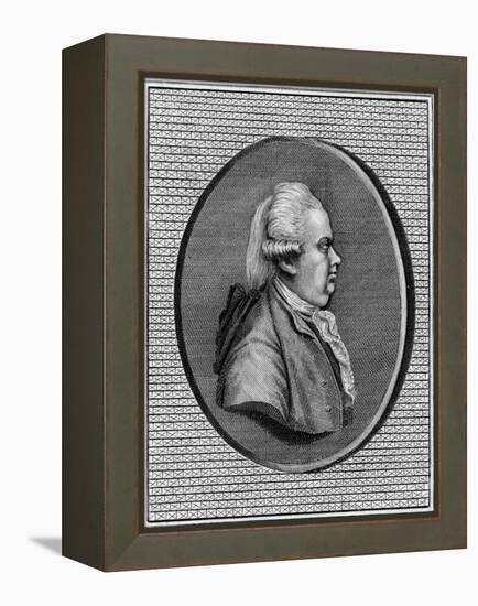 Edward Gibbon, Sewell-null-Framed Stretched Canvas