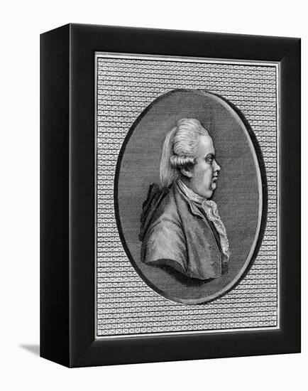 Edward Gibbon, Sewell-null-Framed Stretched Canvas