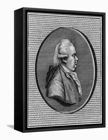 Edward Gibbon, Sewell-null-Framed Stretched Canvas