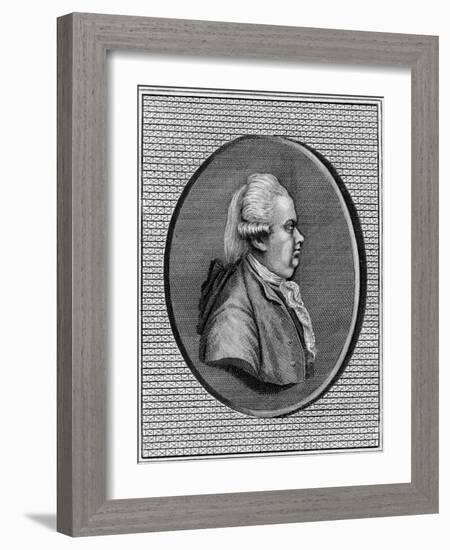 Edward Gibbon, Sewell-null-Framed Art Print