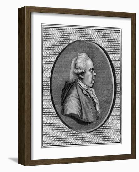 Edward Gibbon, Sewell-null-Framed Art Print