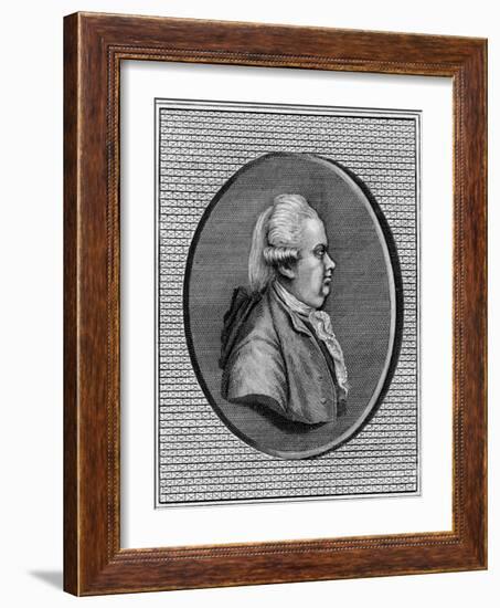 Edward Gibbon, Sewell-null-Framed Art Print