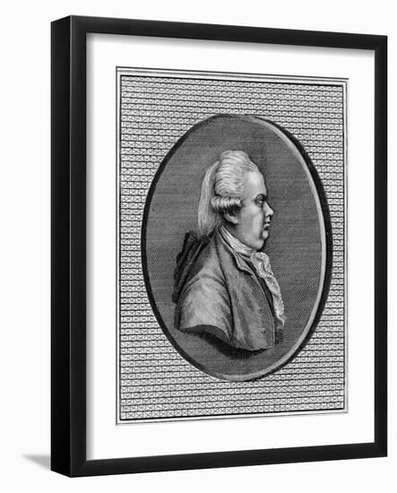 Edward Gibbon, Sewell-null-Framed Art Print