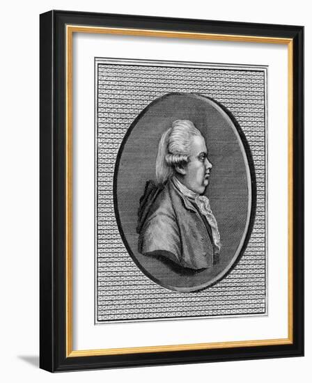 Edward Gibbon, Sewell-null-Framed Art Print