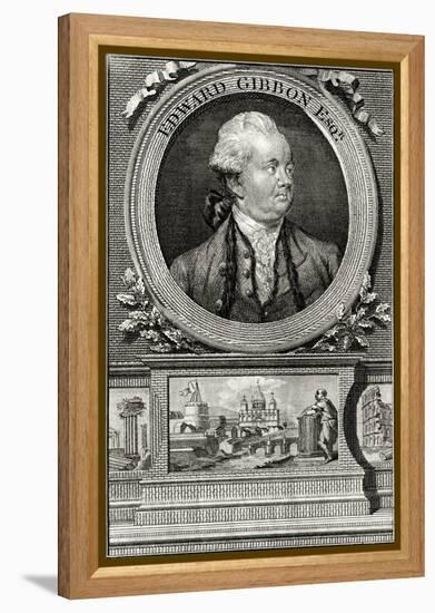 Edward Gibbon, Walker-null-Framed Stretched Canvas