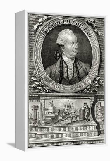 Edward Gibbon, Walker-null-Framed Stretched Canvas