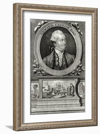 Edward Gibbon, Walker-null-Framed Art Print