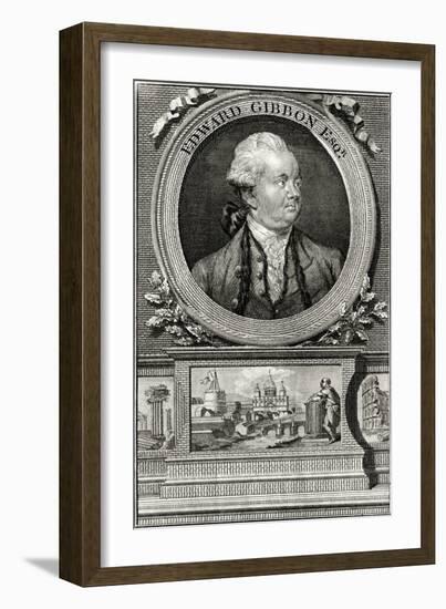 Edward Gibbon, Walker-null-Framed Art Print
